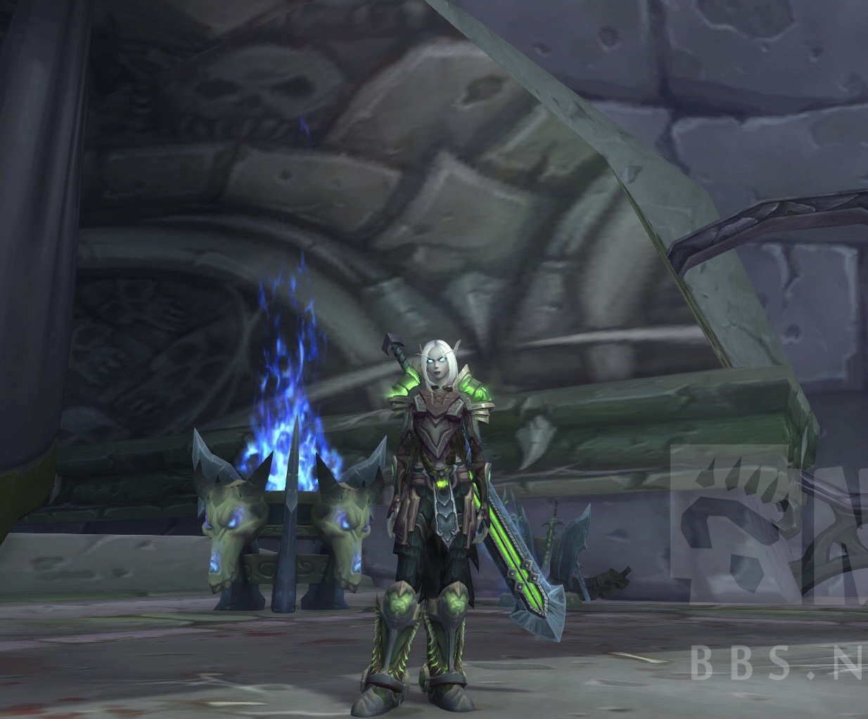 邪dk完全散件高契合度幻化搭配