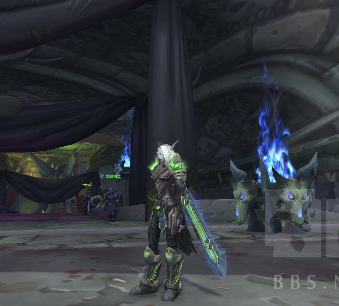 邪dk完全散件高契合度幻化搭配