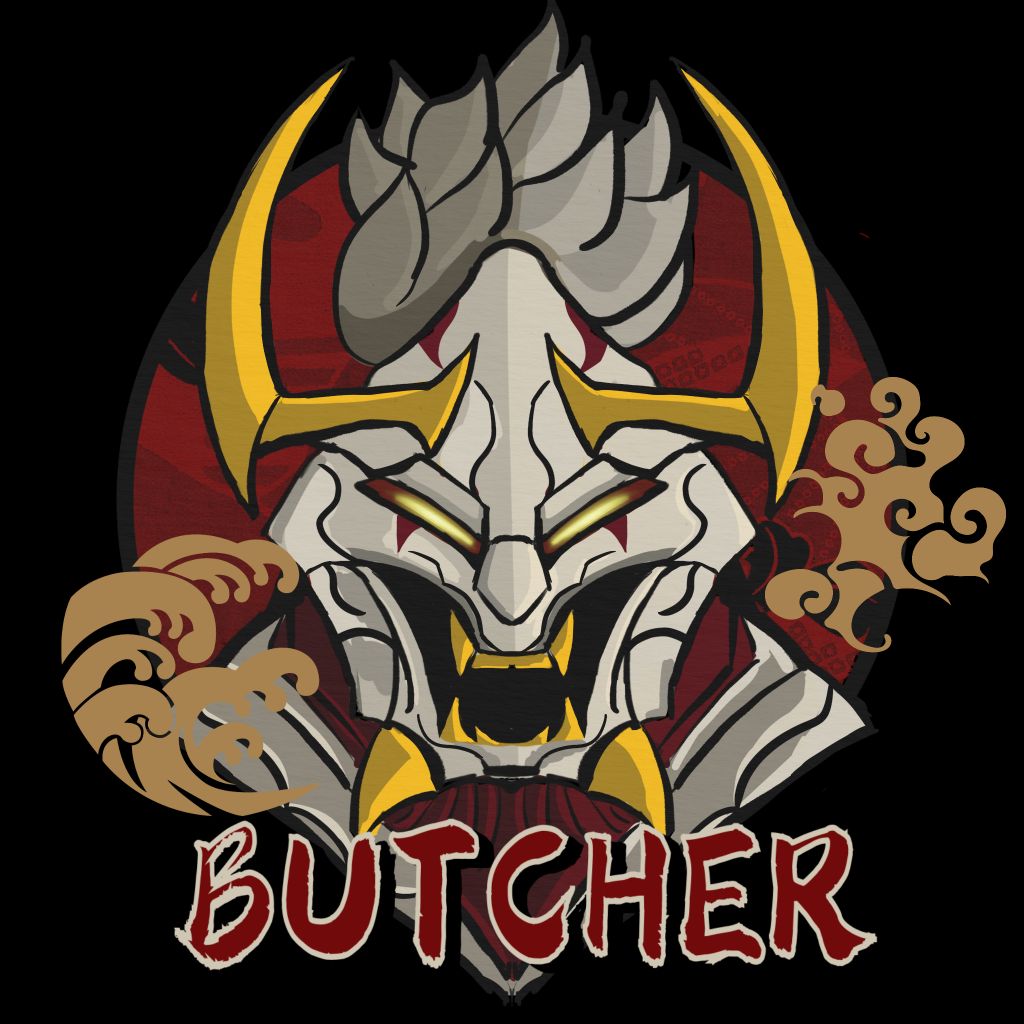 同人创作邪鬼源氏鬼械屠夫