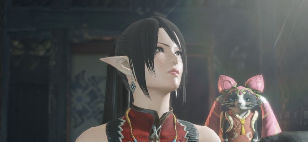 暖暖猎人崛起龙人族小姐姐