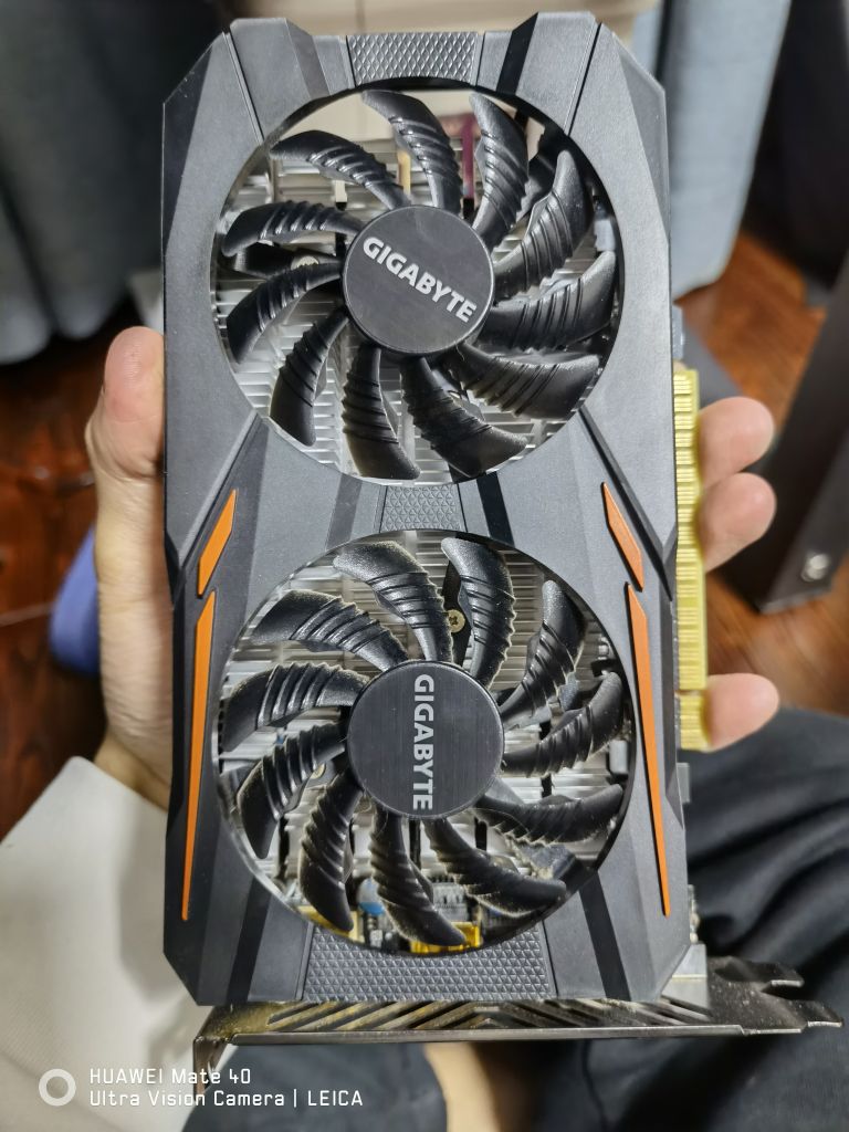 出一张技嘉1050ti oc