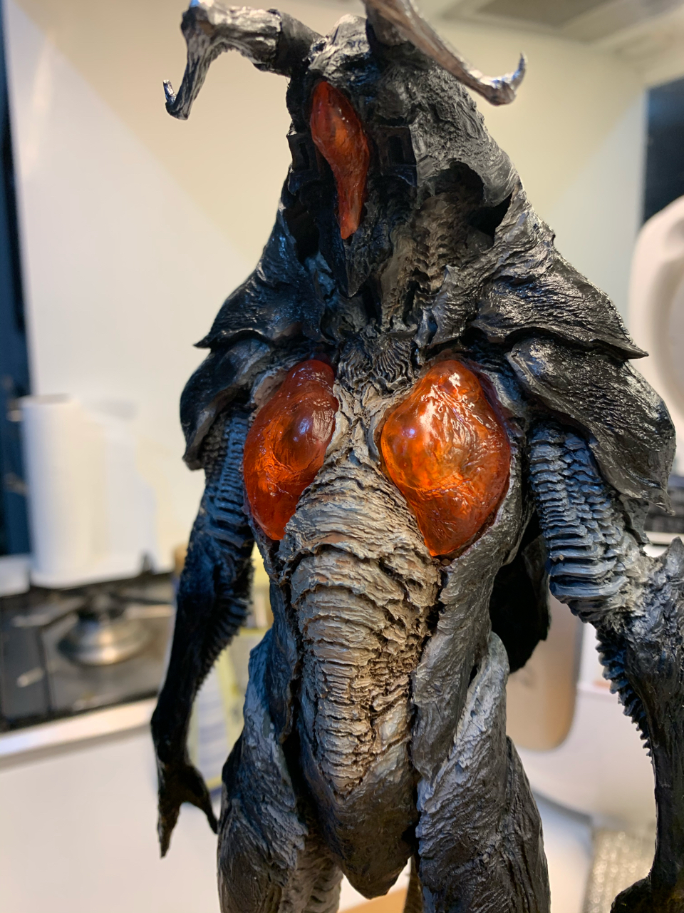 手办kaijuremix的gk杰顿