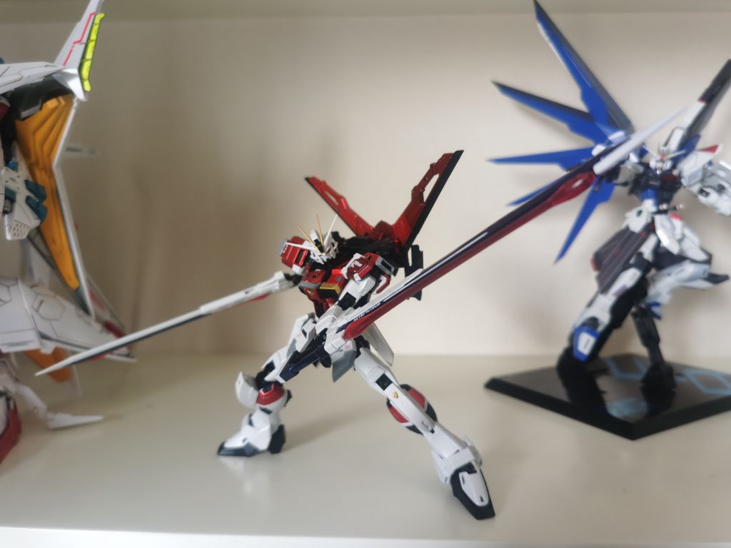 拼装斩舰刀和自由都有了