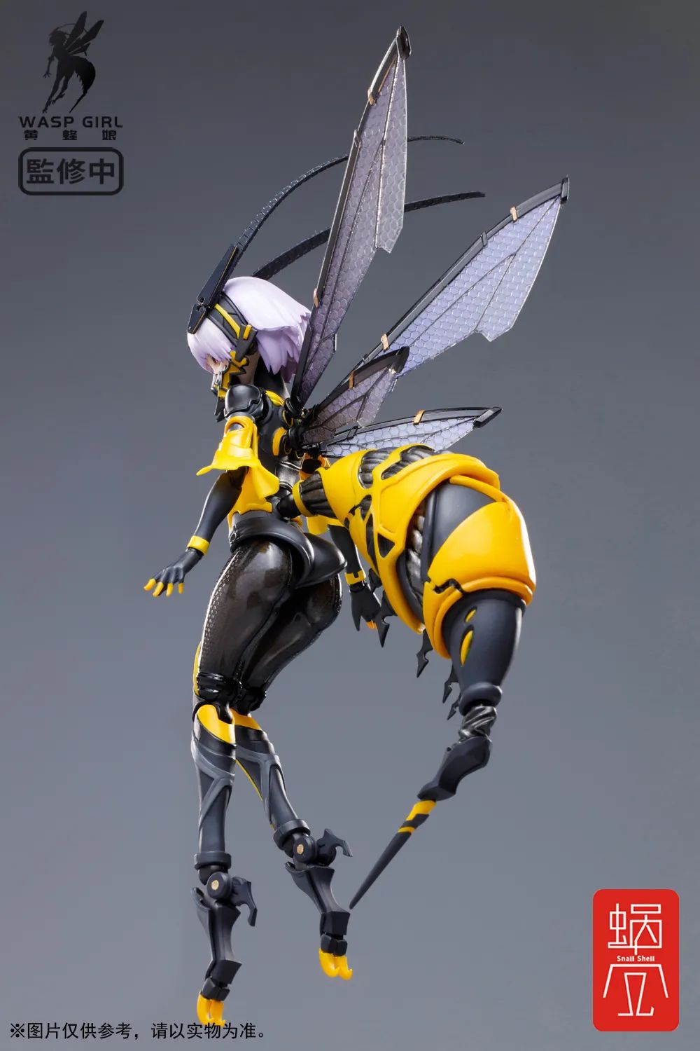 [新闻资讯] 蜗之壳 1/12 waspgirl 黄蜂娘 bee-03w 嗡酱 nga玩家社区