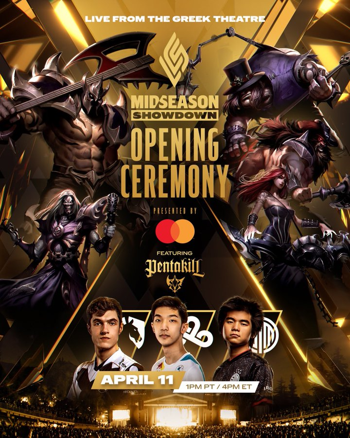 [游戏资讯] pentakill今年发布新专辑,新曲将在lcs总