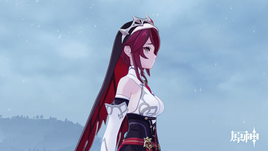 [闲聊杂谈]一人血书求罗莎莉亚不戴头纱的皮肤