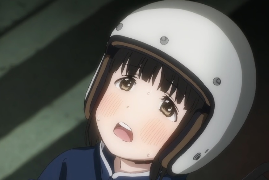 [新番讨论] 鬼火少女 发动个摩托车都能脸红......... nga玩家社区