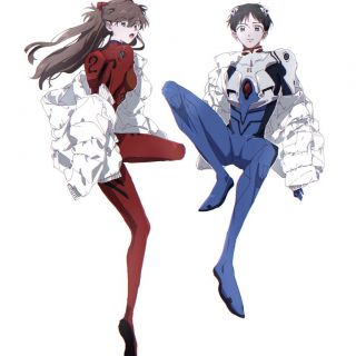 求一些明日香和真嗣的图