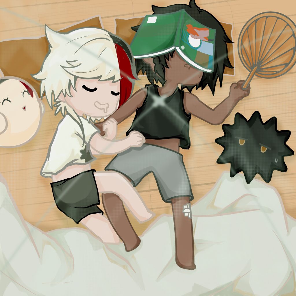 [同人绘画氵][持续更新]普通堆图楼[更新女仆凯尔希]