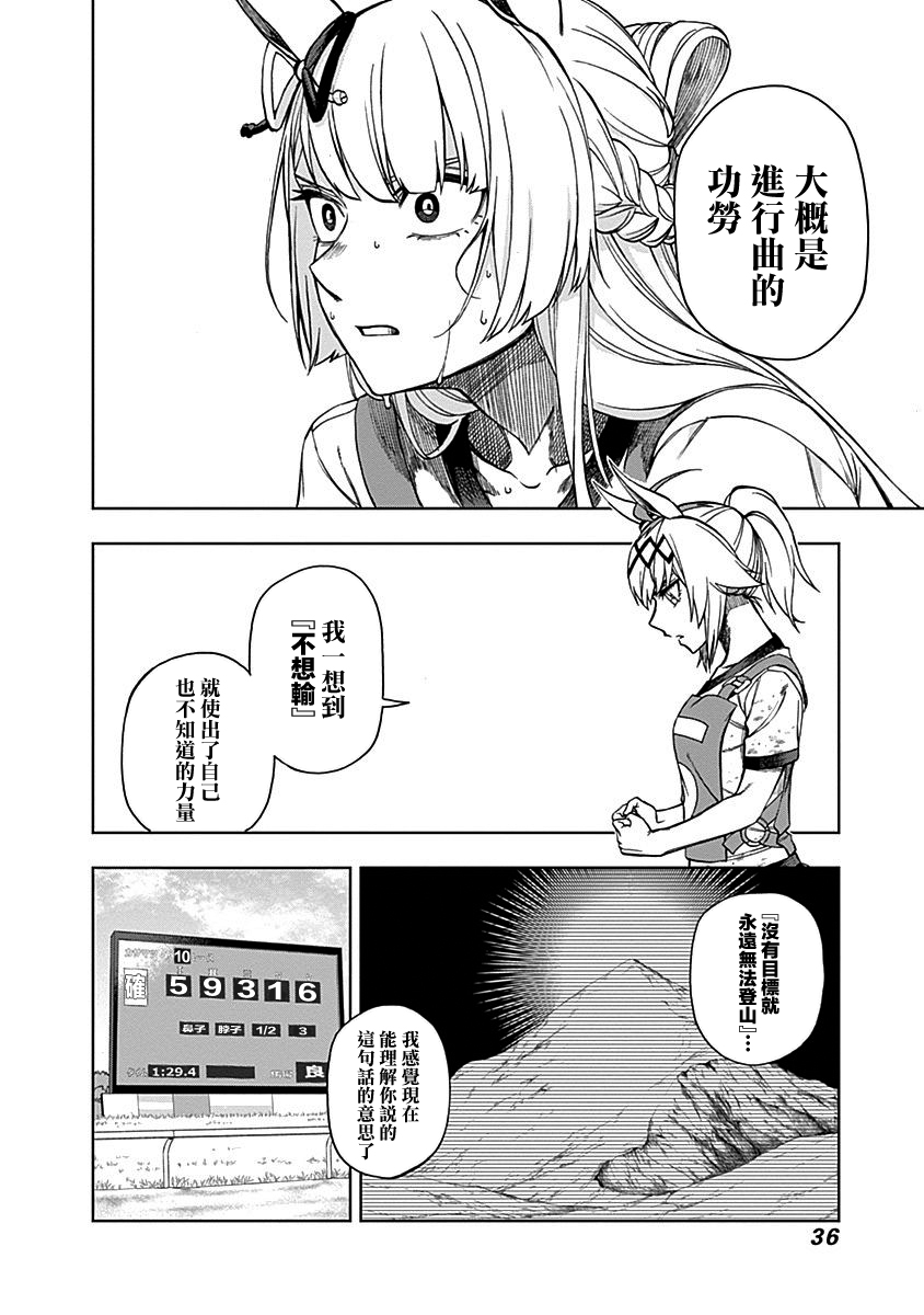 剧情相关肆蛋汉化搬运赛马娘外传芦毛灰姑娘第9话再次