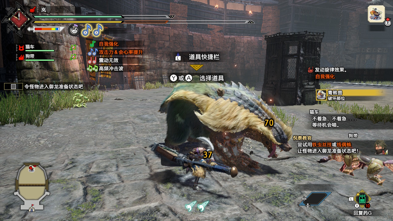 配装百龙笛百龙强化选择以及钝器笛测试版本陷阱