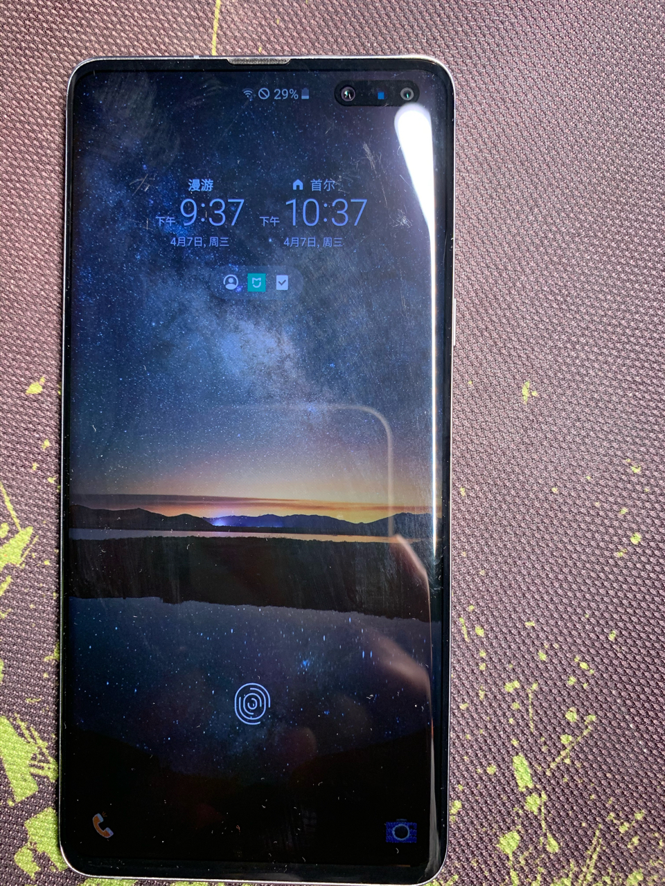 [手机平板][手机] 出韩版s10 5g 1600包邮丰