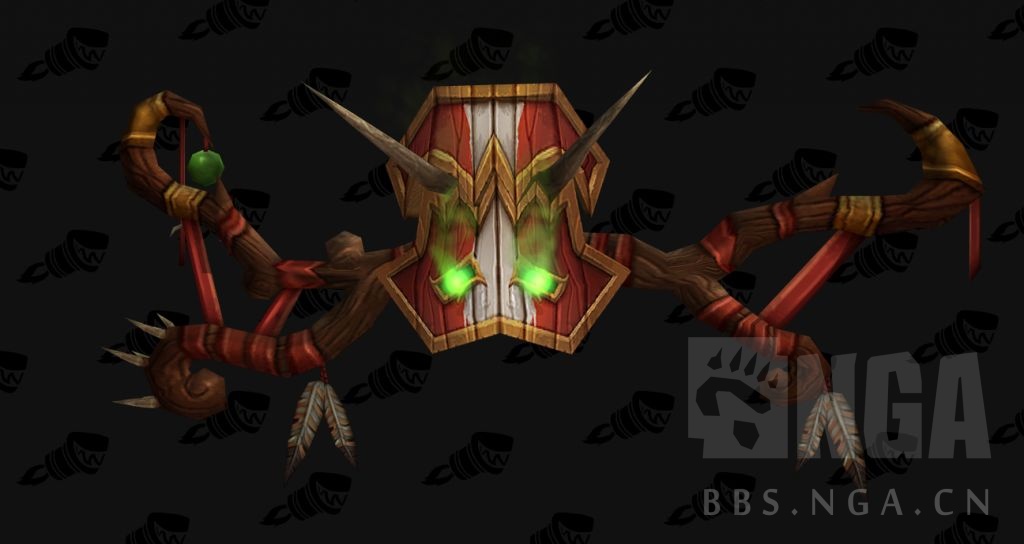 上古阿曼尼长弓