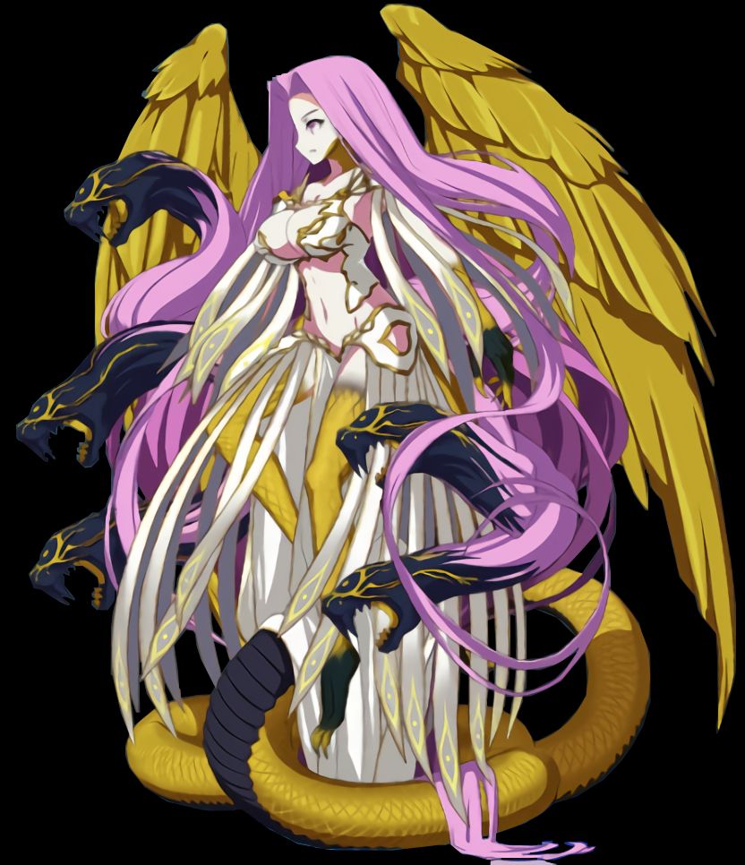 为啥r姐基本连一点美杜莎的基本特征都没有?