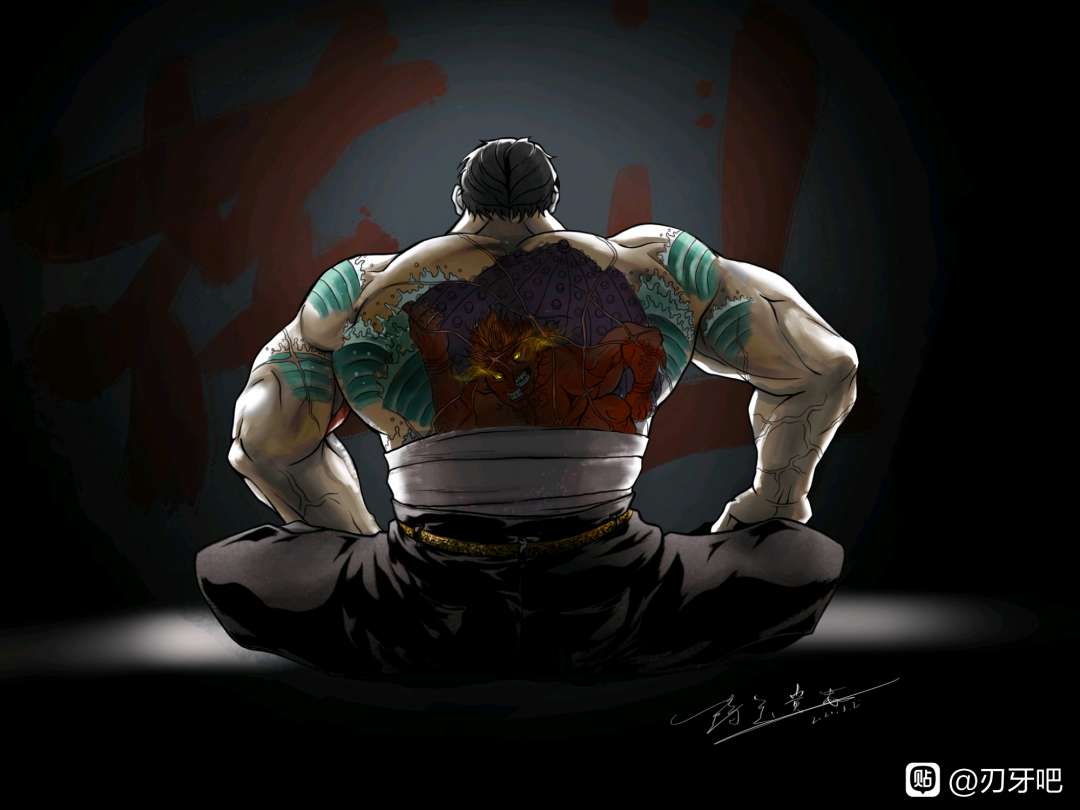 假如前年睿站播刃牙的时候把侠客行给p没了