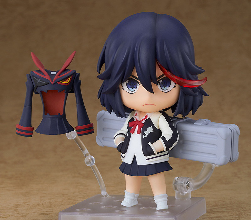 [新闻资讯] gsc 粘土人 1597 《kill la kill》 缠流子 刺绣夹克ver.