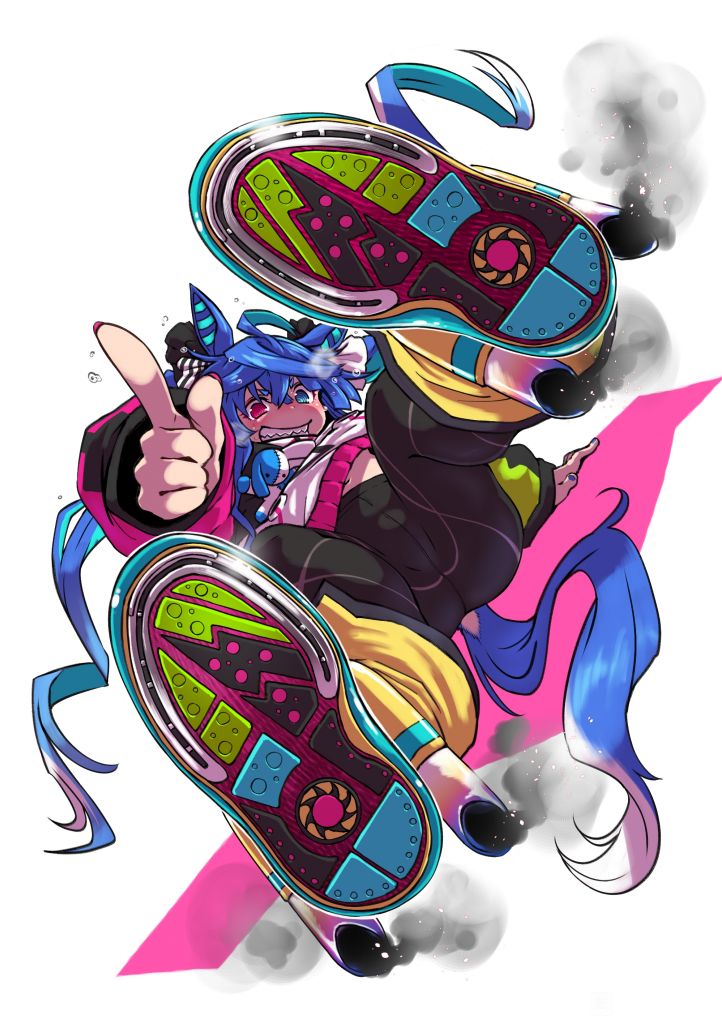 同人相关搬运赛马娘的鞋底图