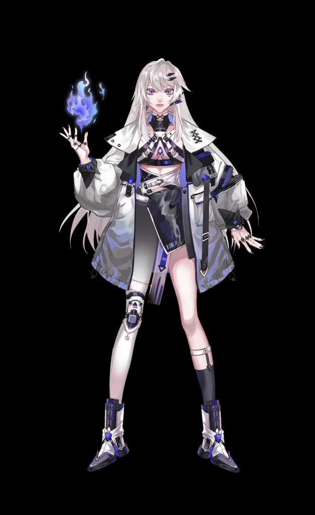 推推一个a站的小v赛博朋克仿生人