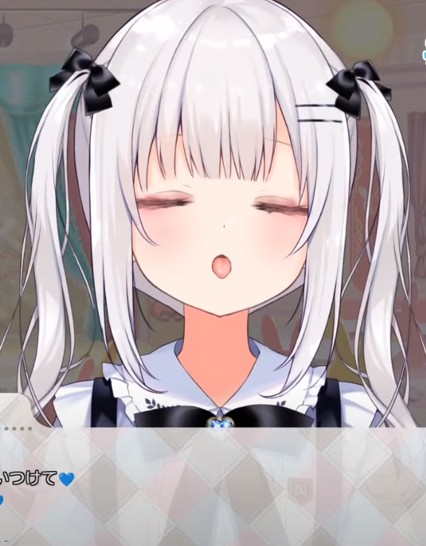 天使なの的新皮也太可爱了吧