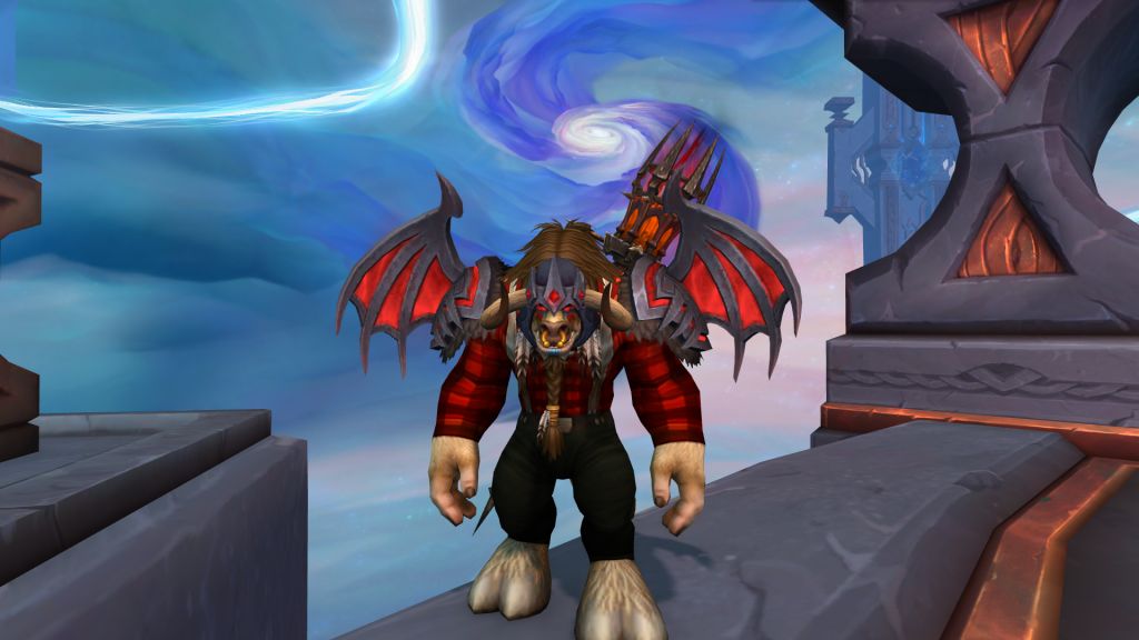 破事氵我从血精灵转牛头人牧师了