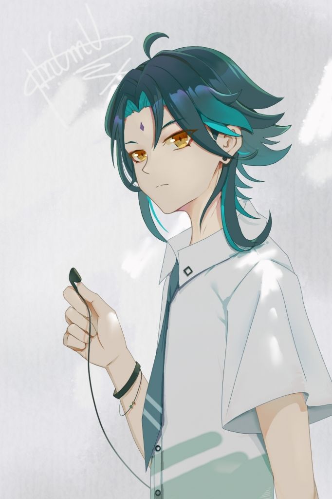 同人搬运异世相遇魈