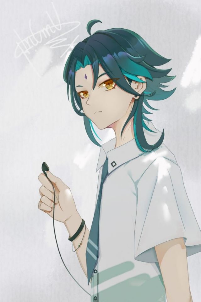 [同人搬运]异世相遇,魈