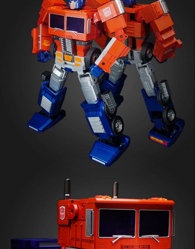 [新闻资讯] robosen 自动变形机器人 擎天柱