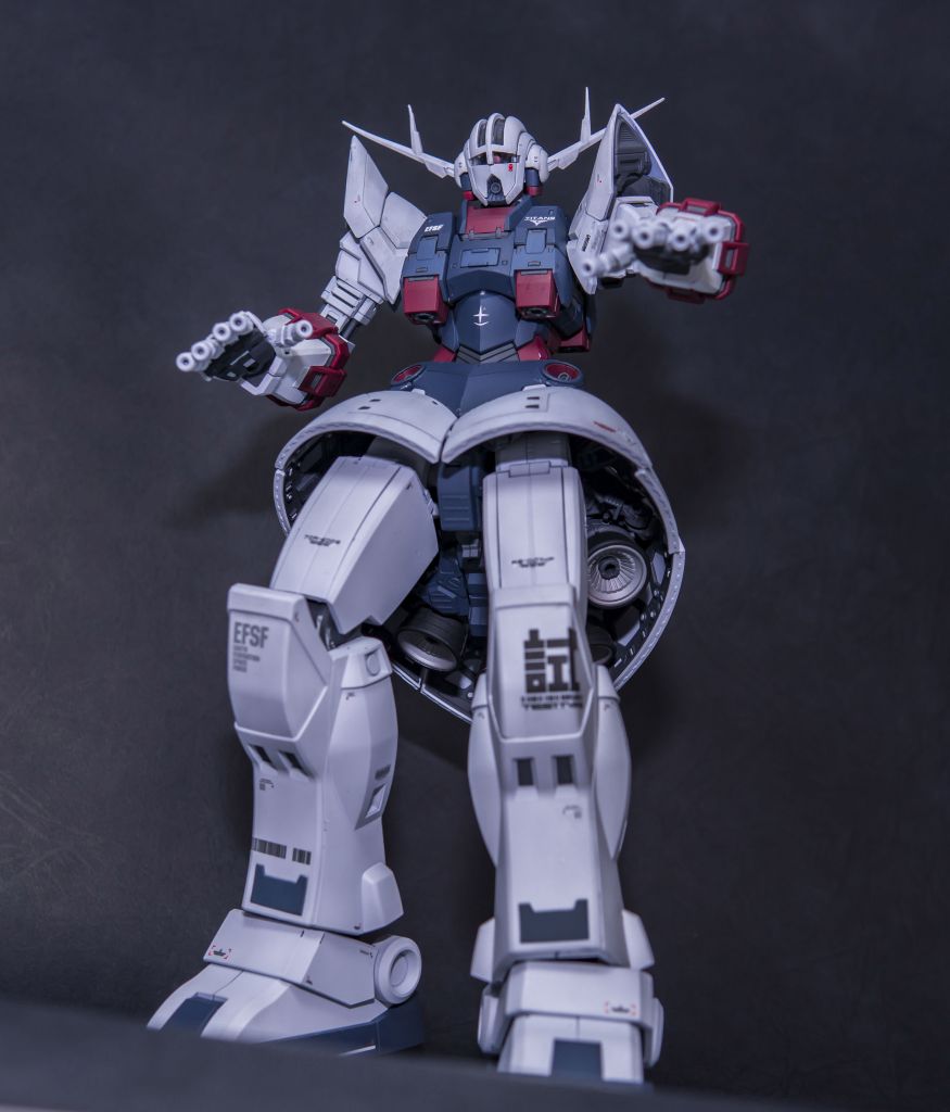 拼装技术交流rg村雨研究所赛可谬系统试作机