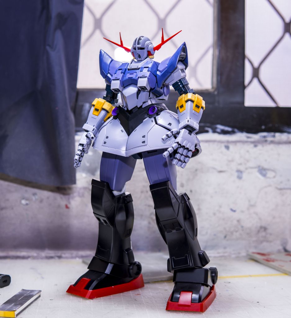 拼装技术交流rg村雨研究所赛可谬系统试作机