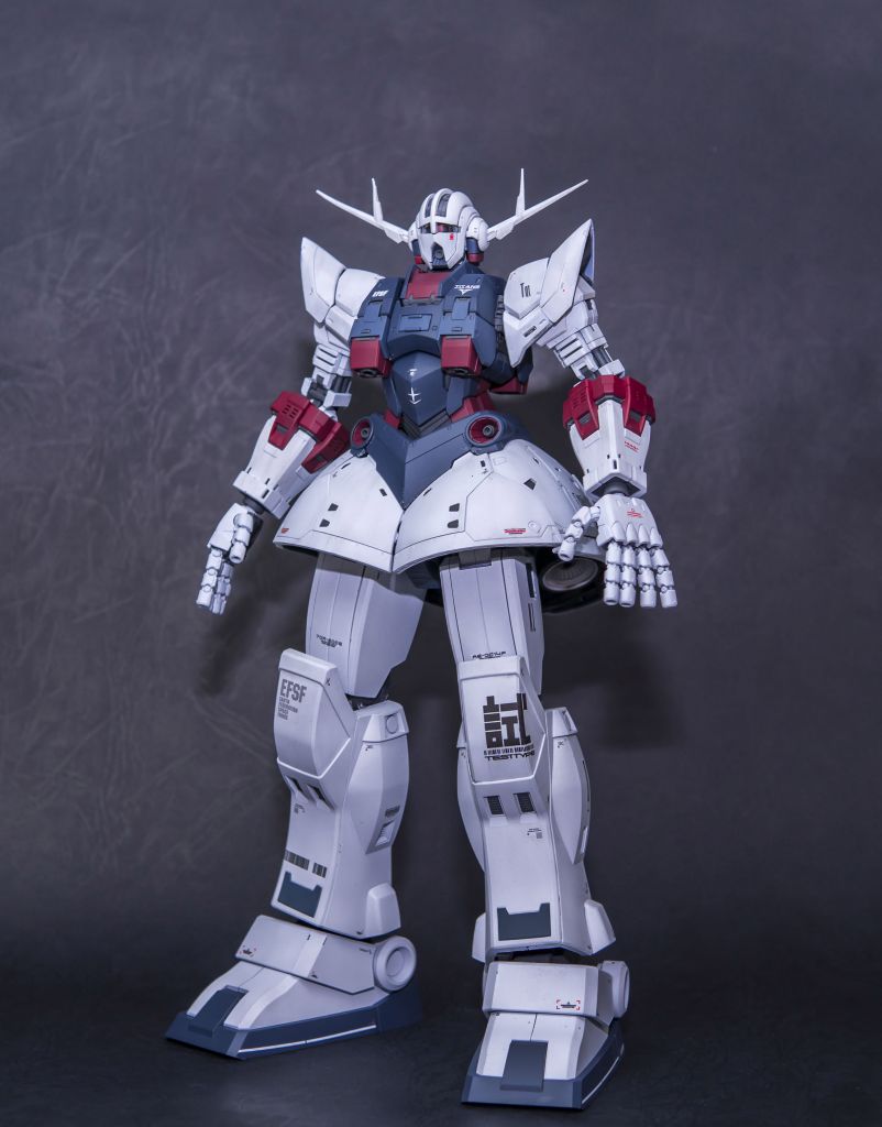 拼装技术交流rg村雨研究所赛可谬系统试作机