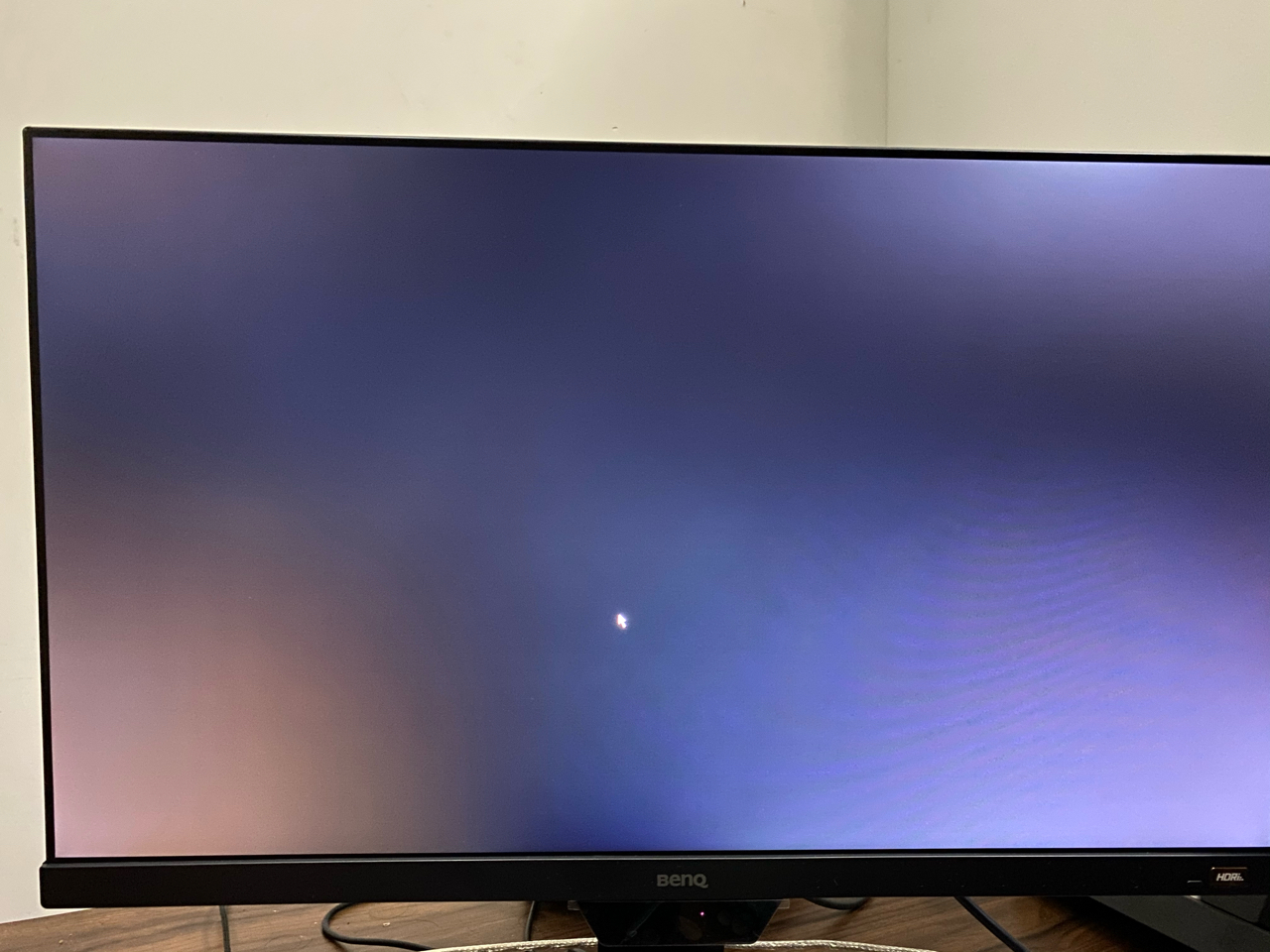 这个ips屏漏光是不是算严重了