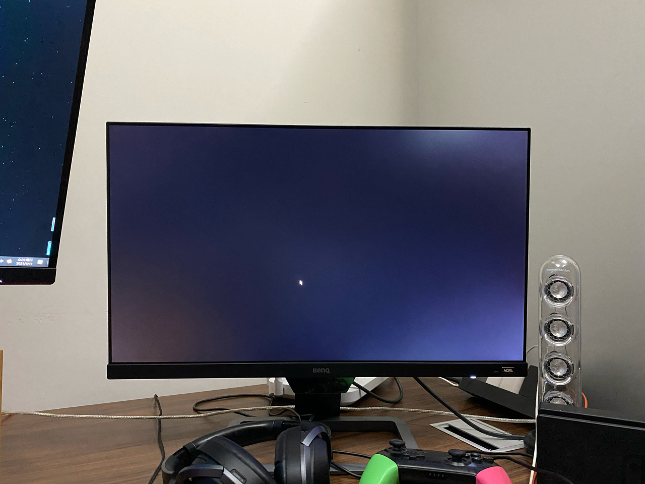 这个ips屏漏光是不是算严重了