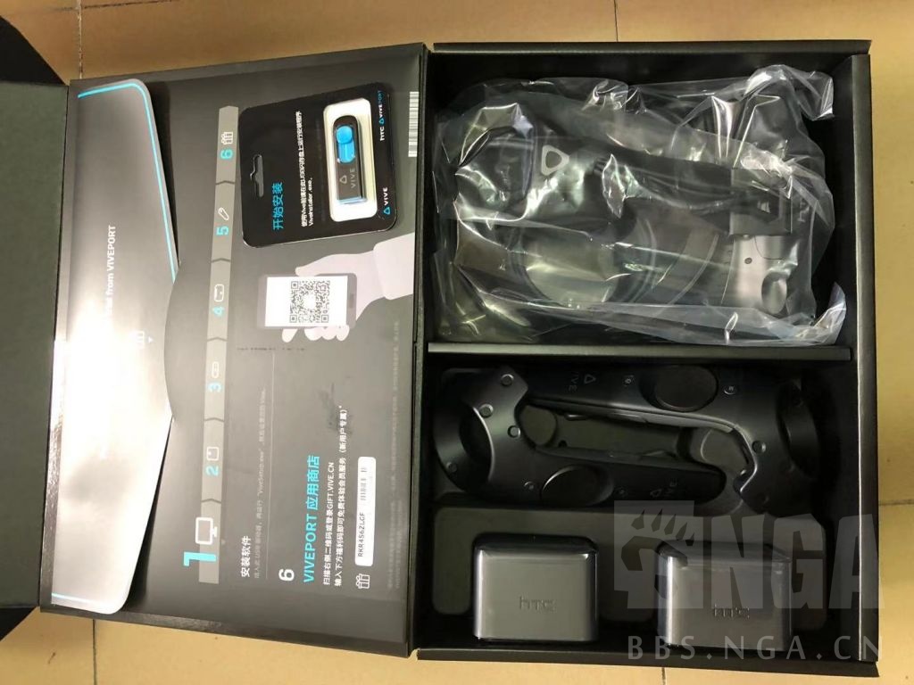 电脑硬件vr出一个自用的htcvive减重版