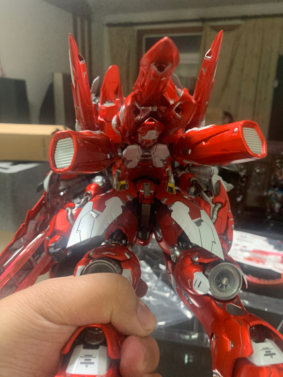 [可动成品] 玩烂入系列,永珍1/72朱雀(红色角马)