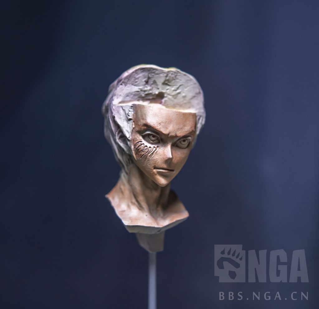 [雕像] [技术交流] 进击的巨人 艾伦·耶格尔 nga玩家社区