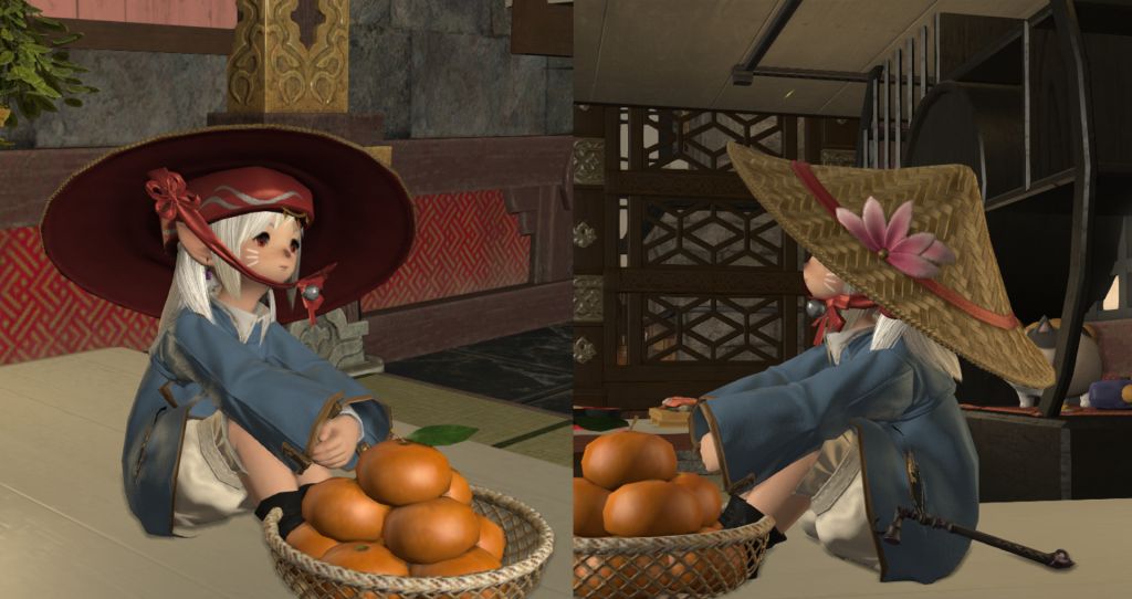 为什么wiki里染色可以染绳子,绳子上还是桃花,我染色只能染草帽啊[s