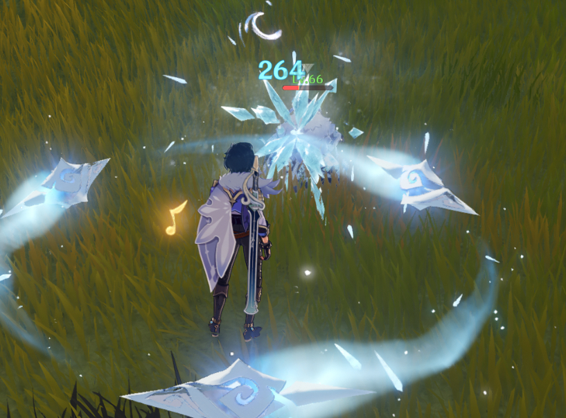 心得交流冰深渊法师破盾之后竟然免疫冰元素附着