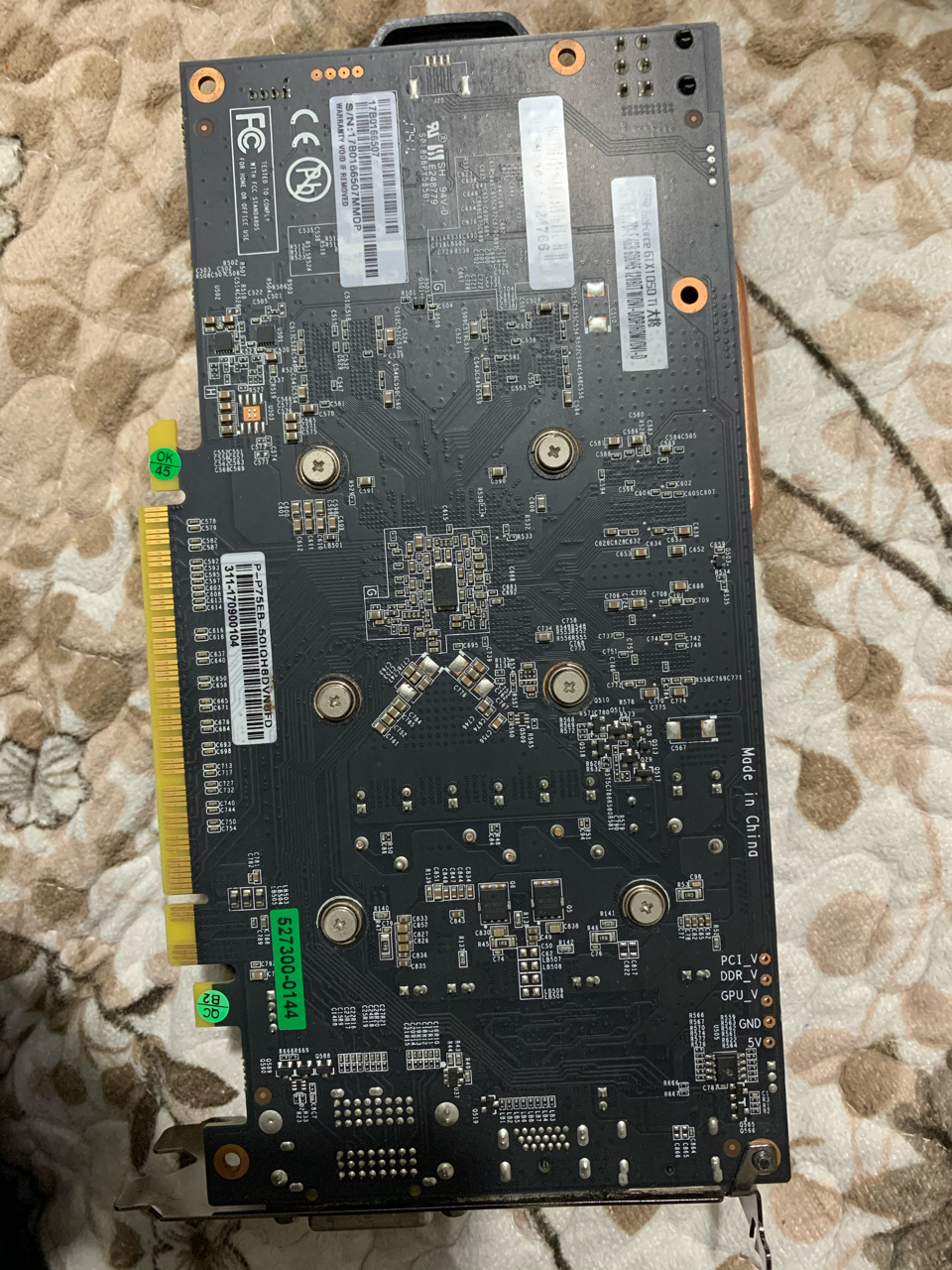 七彩虹10603g影驰大将1050ti4gloli1机箱风扇电源