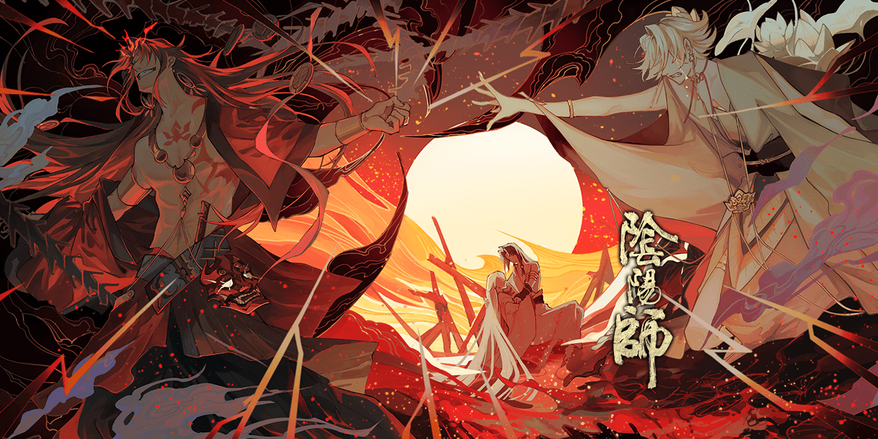 [体验服情报速递] 帝释天绘卷封面/新插画/阿修罗立绘