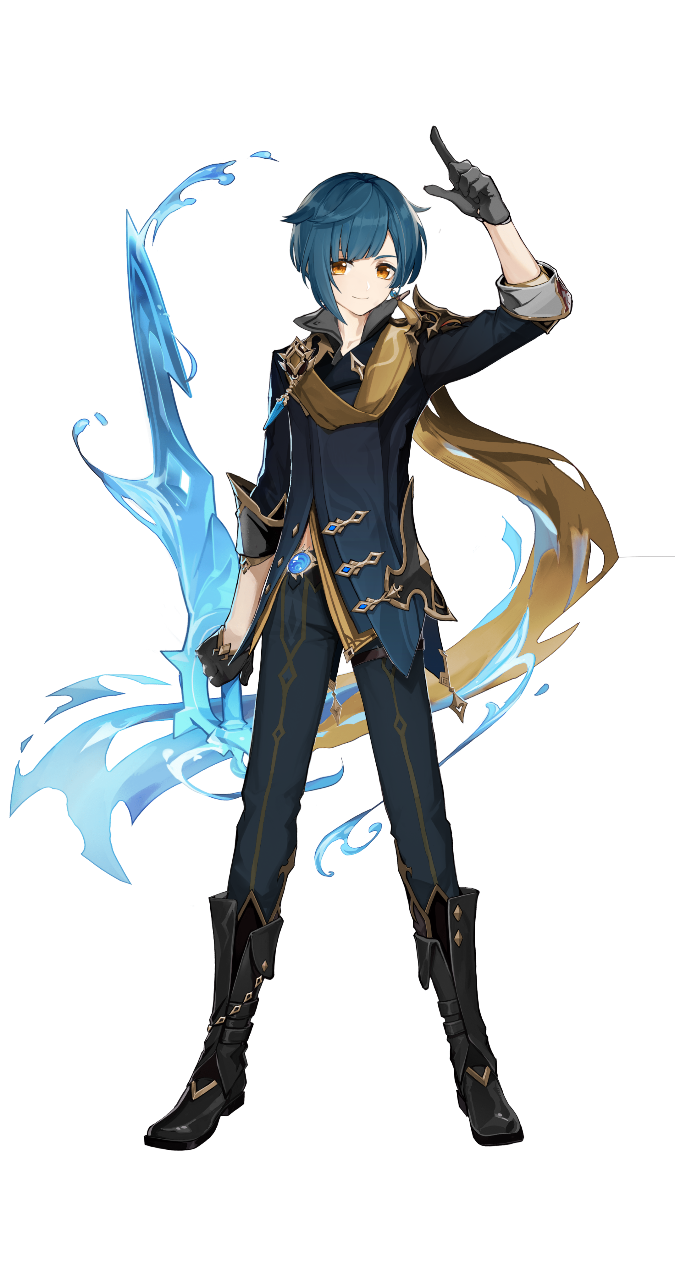 外服搬运如果行秋穿着公子风格的衣服