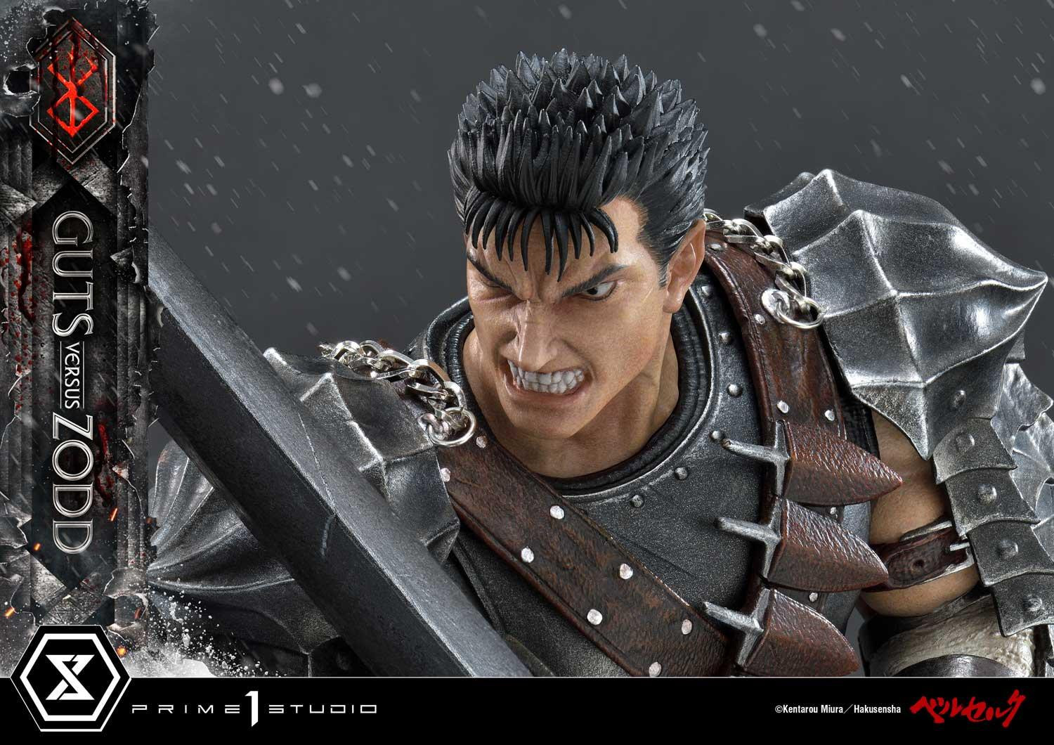 [新闻资讯] prime 1 studio:《剑风传奇》格斯vs佐德 guts versus