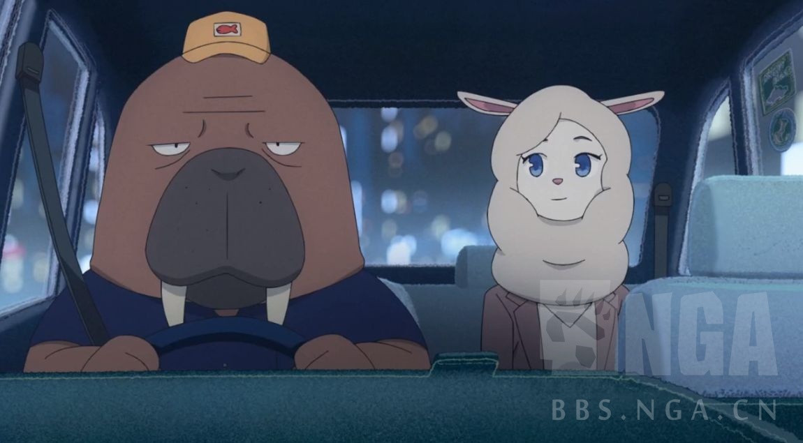 新番里的奇巧计程车很好看啊怎么没人讨论