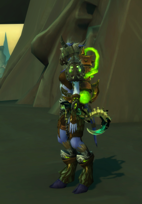 分享一套通灵锁甲幻化