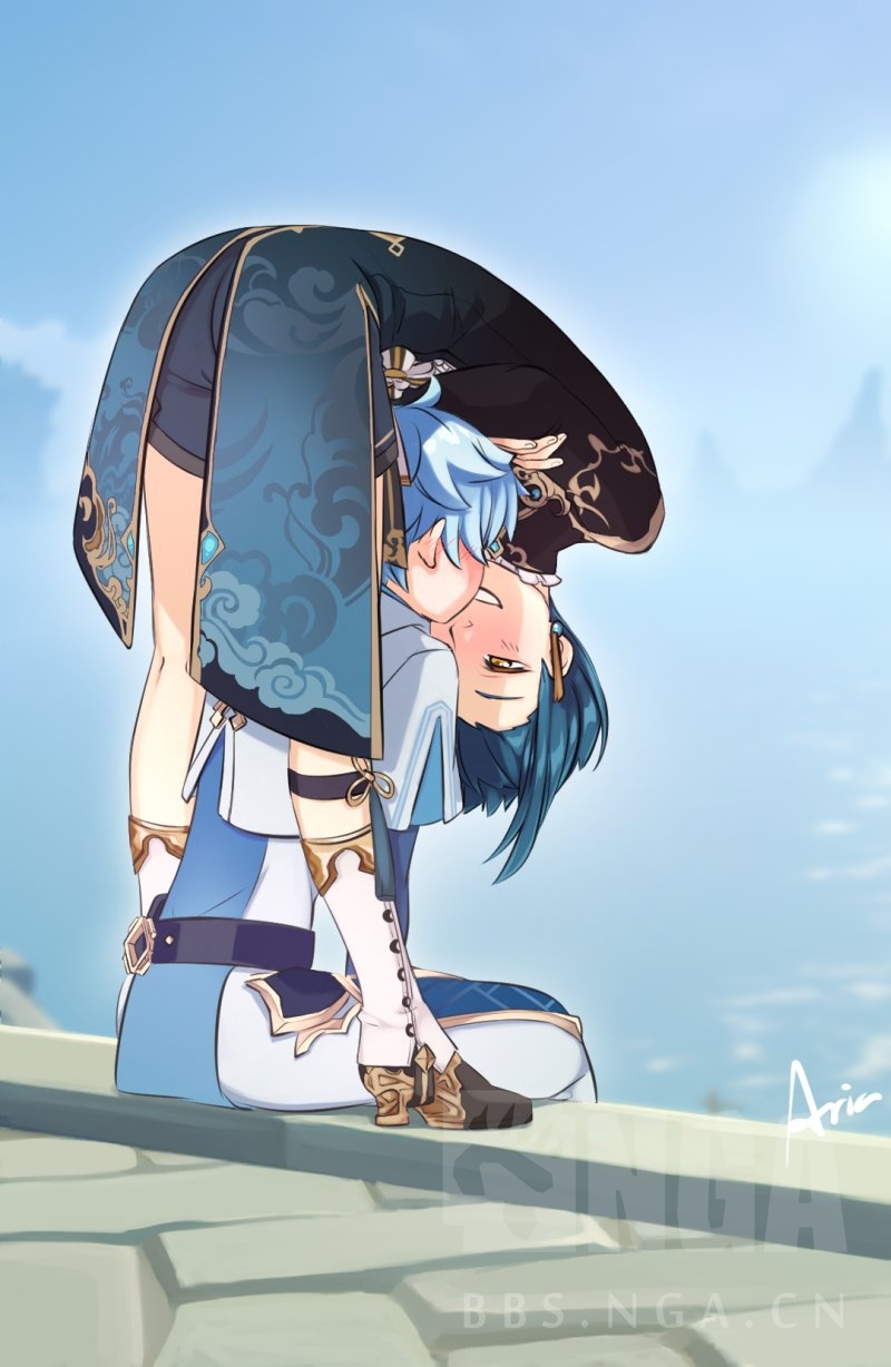 同人搬运重云excuseme