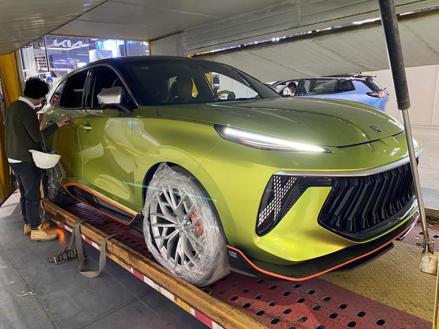 东风风行t5evo雷霆版