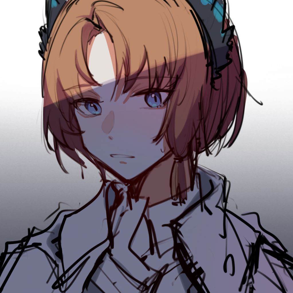 同人摸鱼氵摸了个小异客的草稿