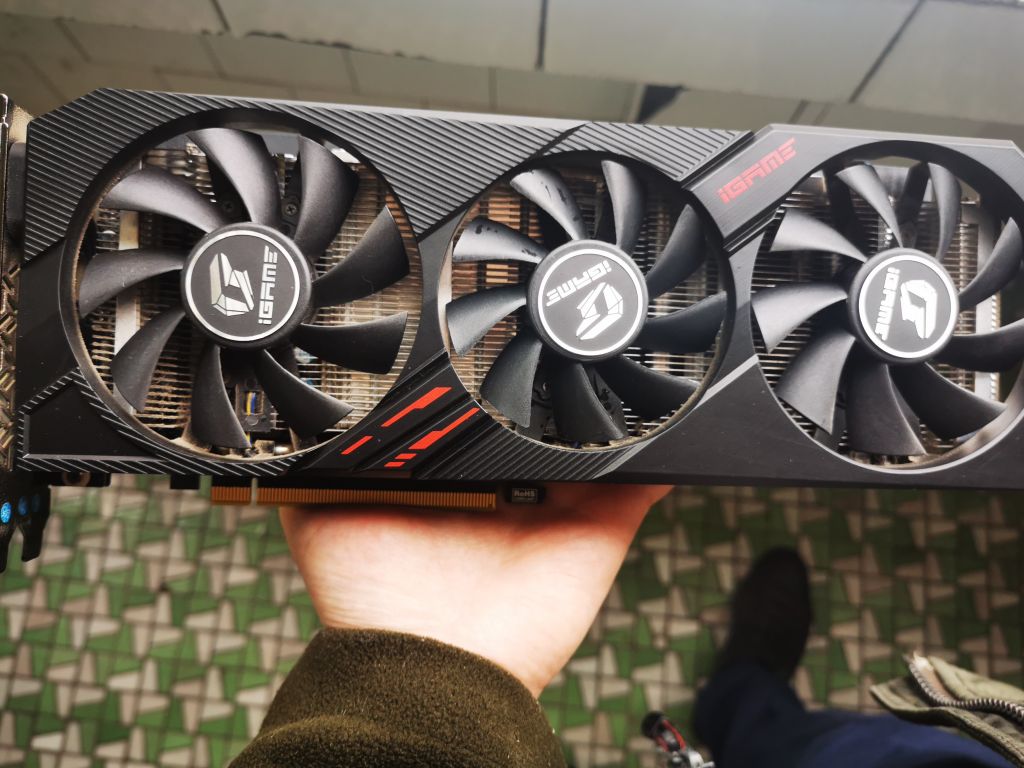 七彩虹16606g一张