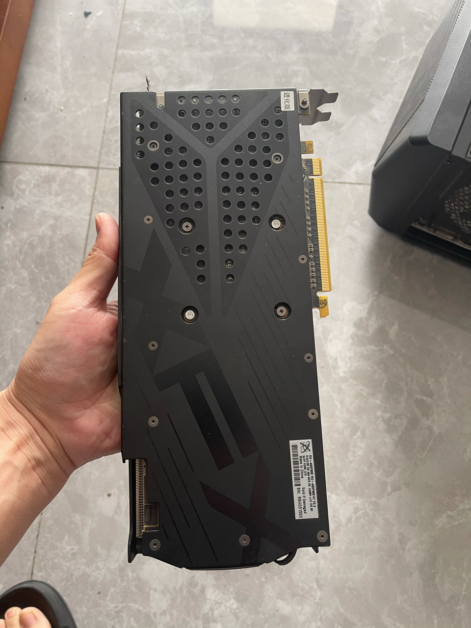 出讯景rx4808g黑狼进化版