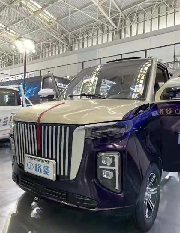 老头乐这么快山寨大红旗suv?大队书记专车吗?