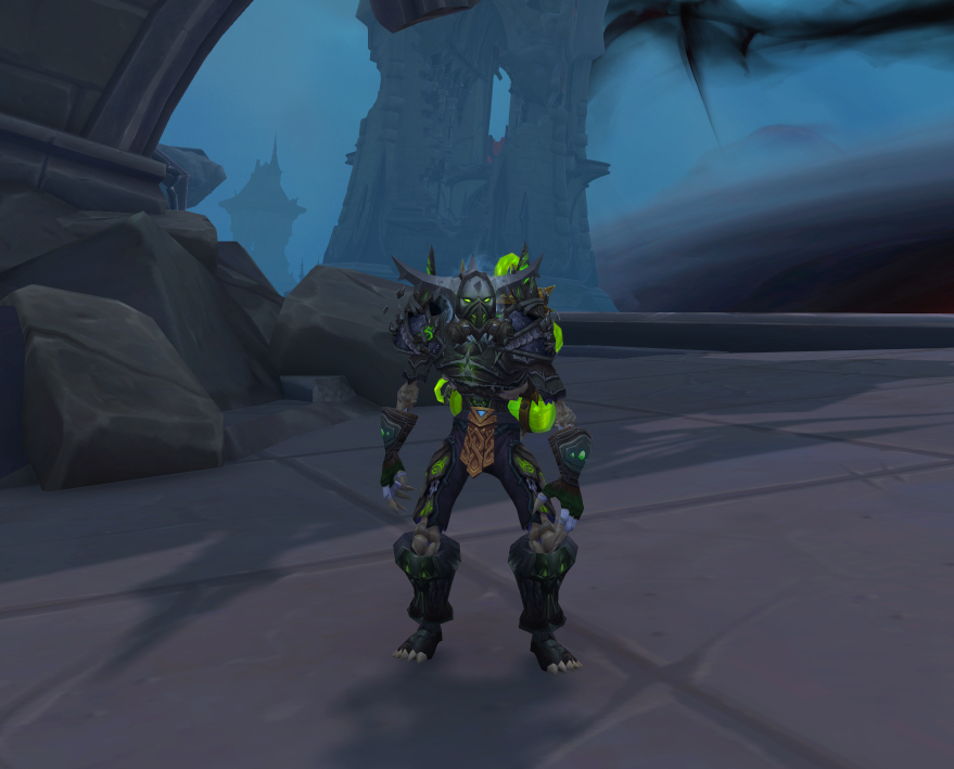 分享一套通灵锁甲幻化